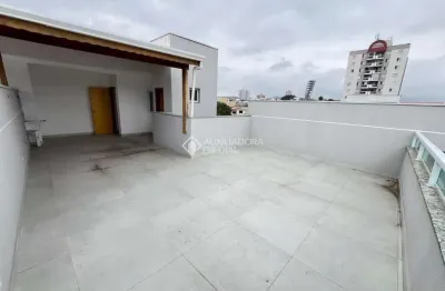 Cobertura com 2 quartos à venda na domício da gama, 22, vila américa, santo andré, 115 m2 por r$ 610.000