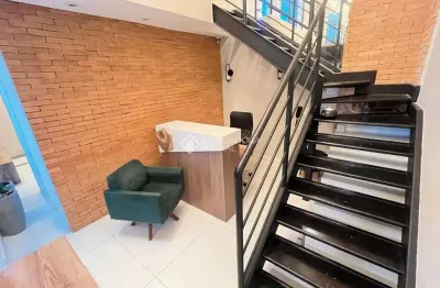 Sala comercial à venda na avenida iraí, 280, indianópolis, são paulo, 77 m2 por r$ 905.000