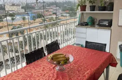 Apartamento com 3 quartos à venda na estrada das lágrimas, 1466, mauá, são caetano do sul, 80 m2 por r$ 849.900