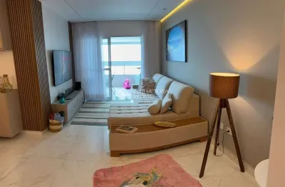 Apartamento com 4 quartos à venda na rua copacabana, 80, guilhermina, praia grande, 211 m2 por r$ 1.870.000
