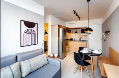 Apartamento com 2 quartos à venda na rua claudino pinto, 181, brás, são paulo, 35 m2 por r$ 369.000