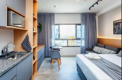 Apartamento com 1 quarto à venda na rua dom manuel, 53, brooklin paulista, são paulo, 29 m2 por r$ 395.000