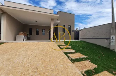 Linda casa 3 suítes em condomínio fechado no terras de santa martha