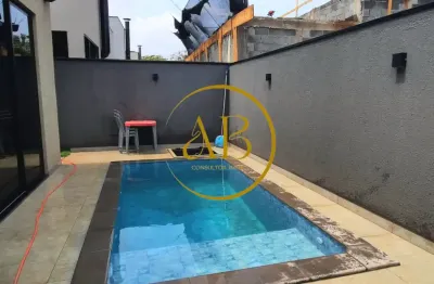 Casa completa com piscina e totalmente mobiliada venda porteira fechada