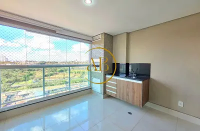 Lindo apto face sombra com 115 m² e 3 suítes na zona sul de ribeirão preto-sp