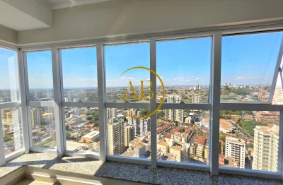 Lindo apto no topo de ribeirão. zona sul em região valorizadíssima