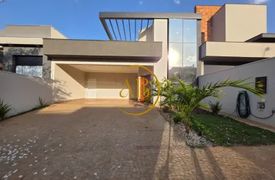 Linda casa térrea em condomínio fechado na zona sul de ribeirão preto