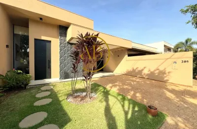 Linda casa no condomínio fechado san marco em ribeirão preto