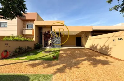 Linda casa no condomínio fechado san marco em ribeirão preto