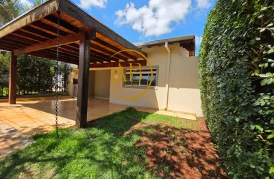 Excelente casa totalmente térrea em condomínio fechado em ribeirão preto
