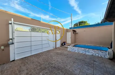 Ótima casa térrea e numa região super tranquila de bonfim paulista