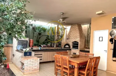 Linda casa no Condomínio Fechado Jardim dos Hibiscos -  Ribeirão Preto