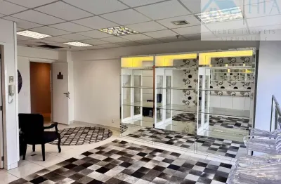 Sala comercial para alugar na avenida andrômeda, 885, green valley alphaville, barueri, 42 m2 por r$ 3.500