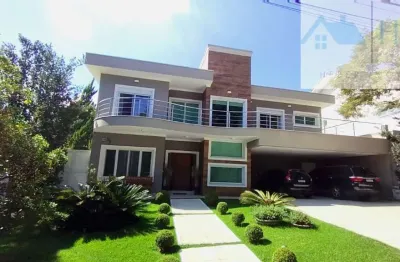 Casa em condomínio fechado com 4 quartos à venda na alameda campinas, 56, alphaville, santana de parnaíba por r$ 4.800.000