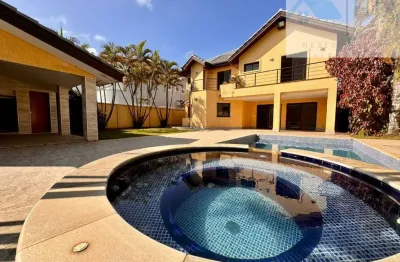 Casa em condomínio fechado com 4 quartos à venda na alameda ipes, 280, tamboré, santana de parnaíba por r$ 4.300.000