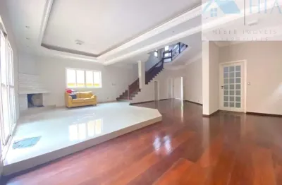 Casa em condomínio fechado com 4 quartos para alugar na alameda cobre, 71, alphaville, santana de parnaíba por r$ 13.550