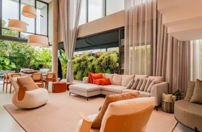 Casa em condomínio fechado com 4 quartos à venda na alameda lautrec, 122, alphaville, santana de parnaíba por r$ 6.700.000