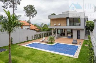 Casa em condomínio fechado com 4 quartos à venda na alameda maringá, 675, alphaville, santana de parnaíba por r$ 5.300.000