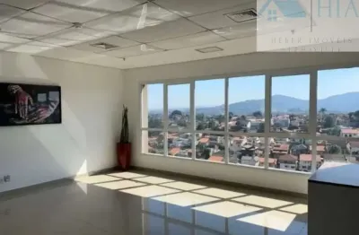 Sala comercial à venda na avenida sagitário, 138, sítio tamboré alphaville, barueri, 46 m2 por r$ 470.000