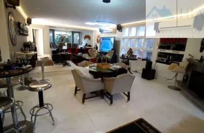 Casa em condomínio fechado com 6 quartos à venda na alameda campinas, 377, alphaville, santana de parnaíba por r$ 4.100.000