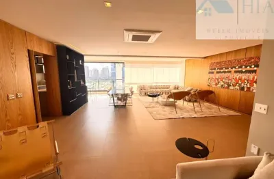 Apartamento com 3 quartos para alugar na avenida cauaxi, 370, alphaville centro industrial e empresarial/alphaville., barueri, 288 m2 por r$ 45.000