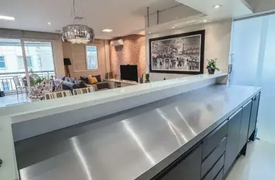 Apartamento com 2 quartos à venda na alameda terras altas, 35, tamboré, santana de parnaíba, 100 m2 por r$ 1.190.000