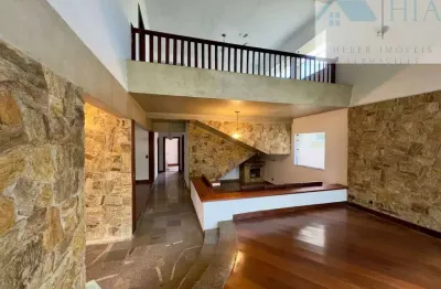 Casa em condomínio fechado com 4 quartos para alugar na alameda peruíbe, 570, alphaville, santana de parnaíba por r$ 15.000