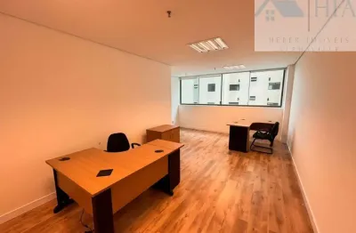 Sala comercial para alugar na avenida copacabana, 177, dezoito do forte empresarial/alphaville., barueri, 42 m2 por r$ 2.100