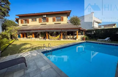 Casa em condomínio fechado com 4 quartos à venda na alameda honduras, 108, alphaville residencial dois, barueri por r$ 5.000.000