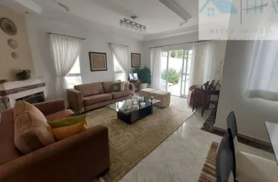 Casa em condomínio fechado com 4 quartos para alugar na avenida jequitibá, 235, tamboré, santana de parnaíba por r$ 23.000