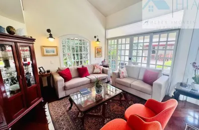 Casa em condomínio fechado com 3 quartos à venda na alameda república dominicana, 1001, alphaville residencial dois, barueri por r$ 3.800.000