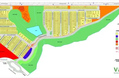 Terreno comercial à venda na Avenida Antônio Abdon Abrahão, Condomínio Vem Viver Jacareí, Jacareí