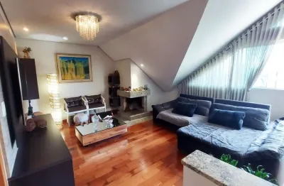 3 suítes alto padrão lareira, piso aquecido, ar e churrasqueira