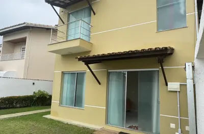 Casa em condomínio fechado com 4 quartos à venda na Alameda Praia Garapuá, Stella Maris, Salvador