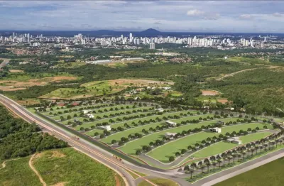 Terreno em condomínio fechado à venda na Rodovia Arquiteto Hélder Cândia, km2, Ribeirão do Lipa, Cuiabá