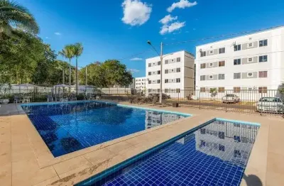 Aluguel - apartamento no condomínio chapada mantiqueira - coxipó