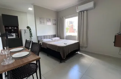 Flat maruza - com 28 metros quadrados - 100% mobiliado   bosque da saúde