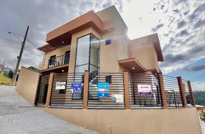 Casa com 2 quartos à venda na Rua das Sálvias, Portais (Polvilho), Cajamar