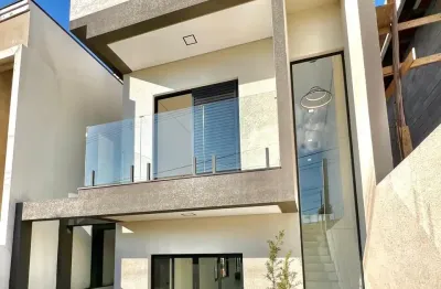 Casa em condomínio fechado com 2 quartos à venda na Avenida Apoena, Villas do Jaguari, Santana de Parnaíba