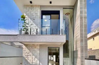 Casa em condomínio fechado com 2 quartos à venda na Rua Aram, Villas do Jaguari, Santana de Parnaíba