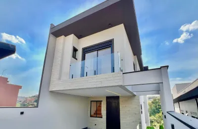 Casa em condomínio fechado à venda na Avenida Apoena, Villas do Jaguari, Santana de Parnaíba