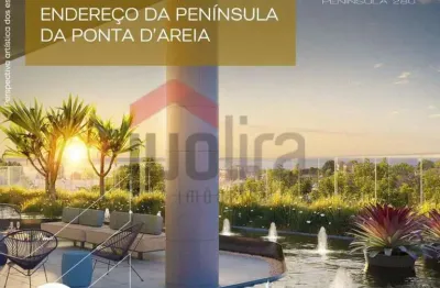 Apartamento para venda em são luís, ponta d`areia, 4 dormitó