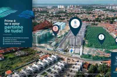 Apartamento 2 quartos no village prime calhau ii  são luís