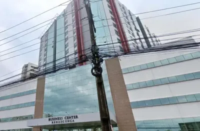 Sala comercial para alugar na Avenida Coronel Colares Moreira, Jardim Renascença, São Luís