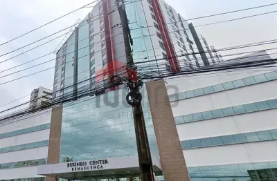 Sala comercial para alugar na Avenida Coronel Colares Moreira, Jardim Renascença, São Luís