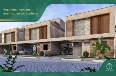 Casa em condomínio fechado com 4 quartos à venda na Conjunto Primavera, Turu, São Luís por R$ 1.403.358
