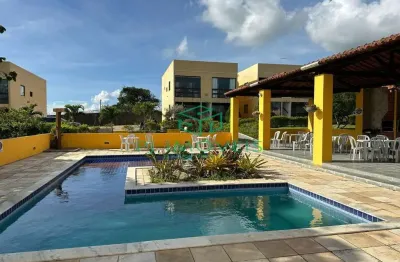 Flat com 02 quartos mobiliado em serra negra, bezerros/pe