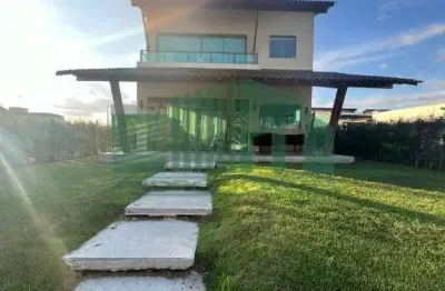 Casa de alto padrão em condomínio com 05 quartos, em gravatá/pe