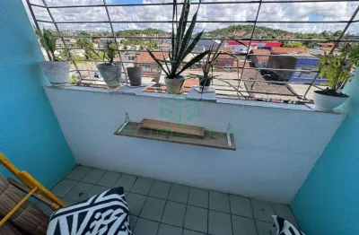 Apartamento com 02 quartos mobiliado em jardim atlântico, olinda/pe
