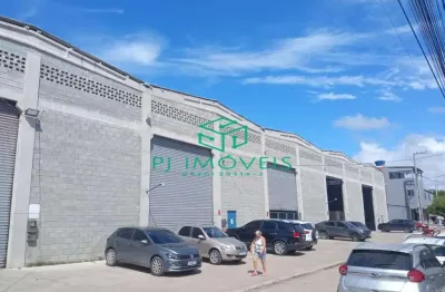 Barracão / Galpão / Depósito para alugar na Rua Escada, Janga, Paulista